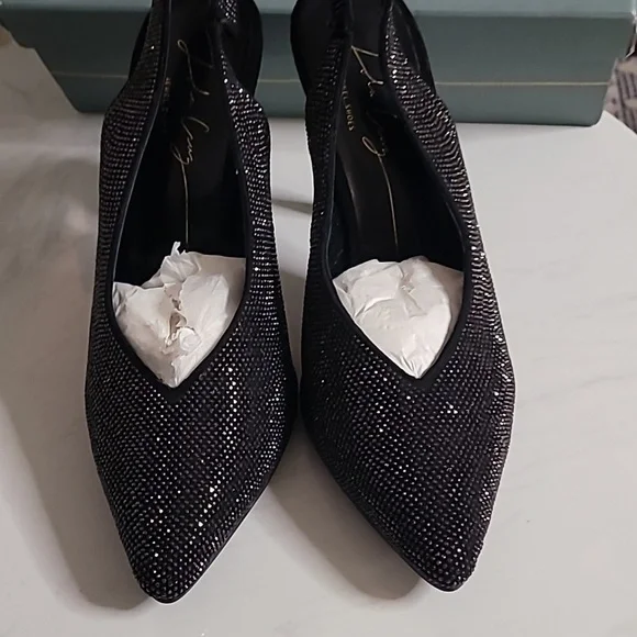 Lola Cruz Jewel Shoes - Picture 3 of 10